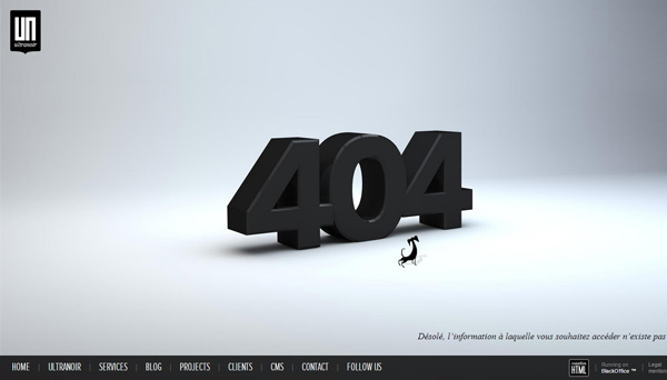 44個國外創(chuàng)意404錯誤頁面設(shè)計(jì) 將錯誤轉(zhuǎn)化為驚喜的藝術(shù)